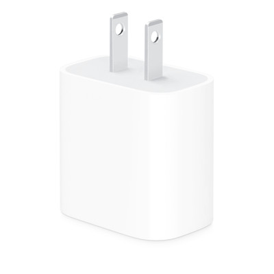 20W USB-C Power Adapter Apple 20W USB-C Power Adapter White