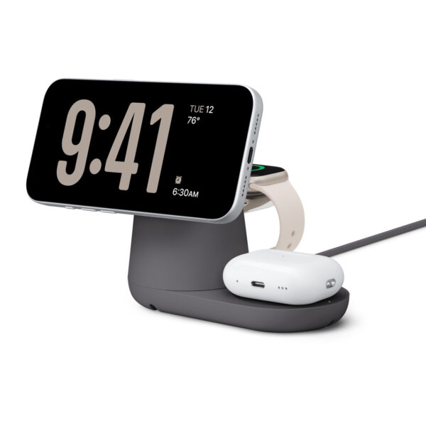 Belkin 3-in-1 Magnetic Charging Dock for Apple devices