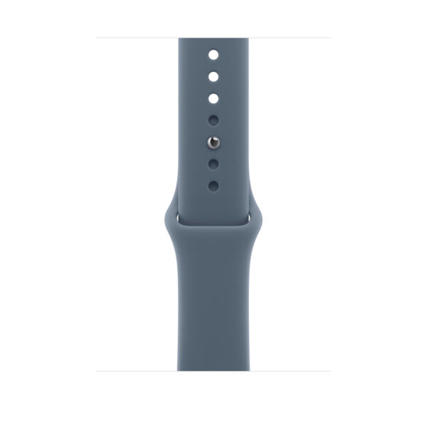 Anchor Blue Apple Watch Sport Band 46mm