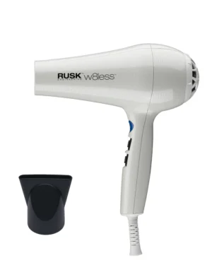 hair dryer W8less Professional 2000 Watt Hair Dryer lightweight salon hair dryer with concentrator nozzle for fast drying and styling.
